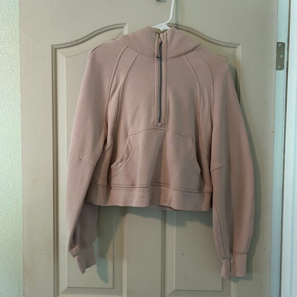 lululemon scuba oversized half-zip hoodie - Picture 1 of 7